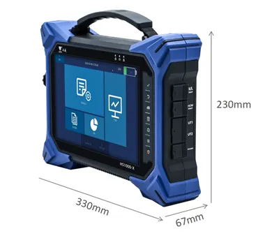 Wichtiges neues Produkt: HS 1000-X Ultraschall-Stress-Komplettdetektor